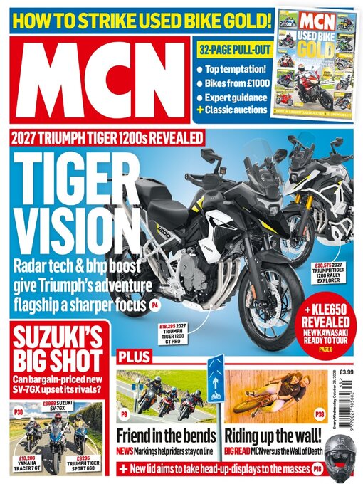 Cover image for MCN